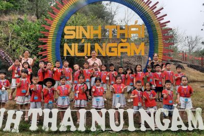 “CHƠI MÀ HỌC – HỌC MÀ CHƠI” TẠI NÚI NGĂM CỦA CÁC BÉ 5 TUỔI, NĂM HỌC 2025-2026