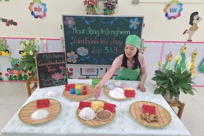 Tết Hàn thực và trải nghiệm làm bánh trôi, bánh chay của các Bé – Trường Mầm non Lộc Hạ 2026