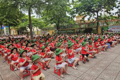 Hành trình chạm tay vào Ước mơ: Bé tham quan Trường Tiểu Học Lộc Hạ
