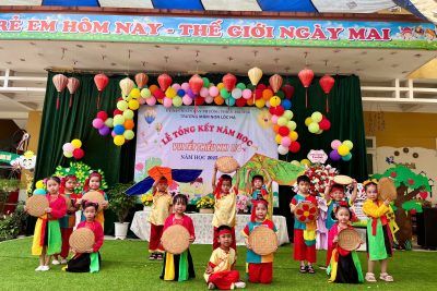 KHÉP LẠI MỘT NĂM HỌC 2026-2026 – MỞ RA MUÔN VÀN YÊU THƯƠNG